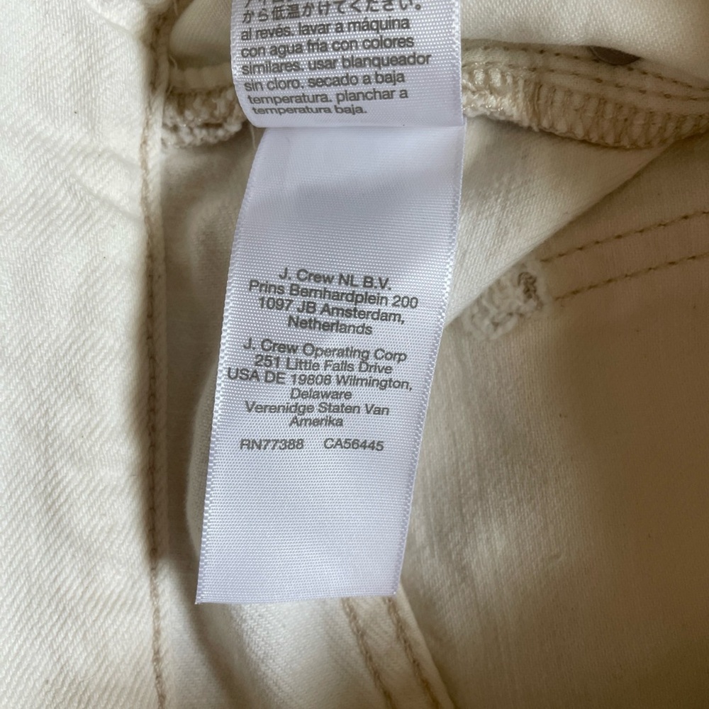 NWT Madewell Women’s High-Waist Button-Front Canvas Shorts Mid-Length Size 30 - Picture 9 of 10